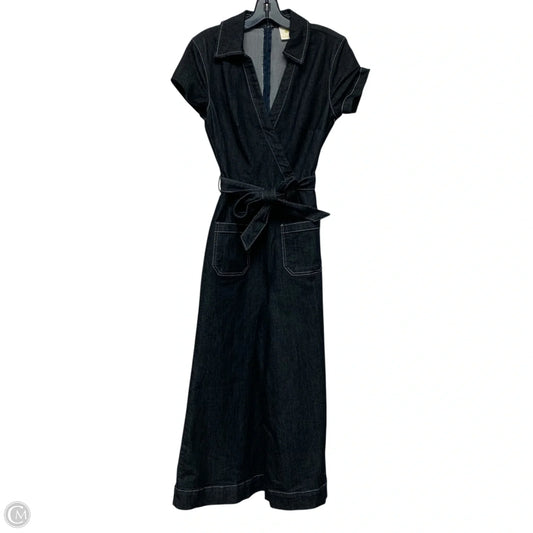 Jumpsuit By Maeve In Blue Denim, Size: S