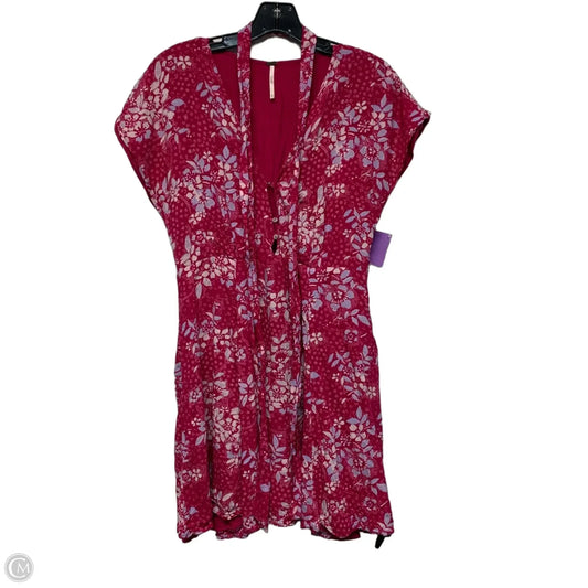 Dress Casual Short By Free People In Pink, Size: Xs