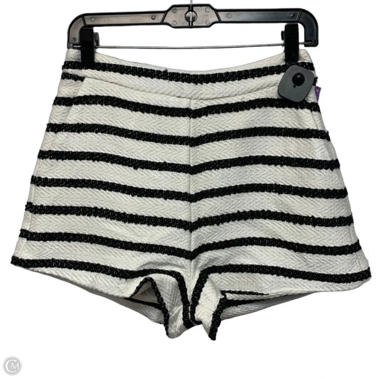 Shorts By English Factory In Striped Pattern, Size: S