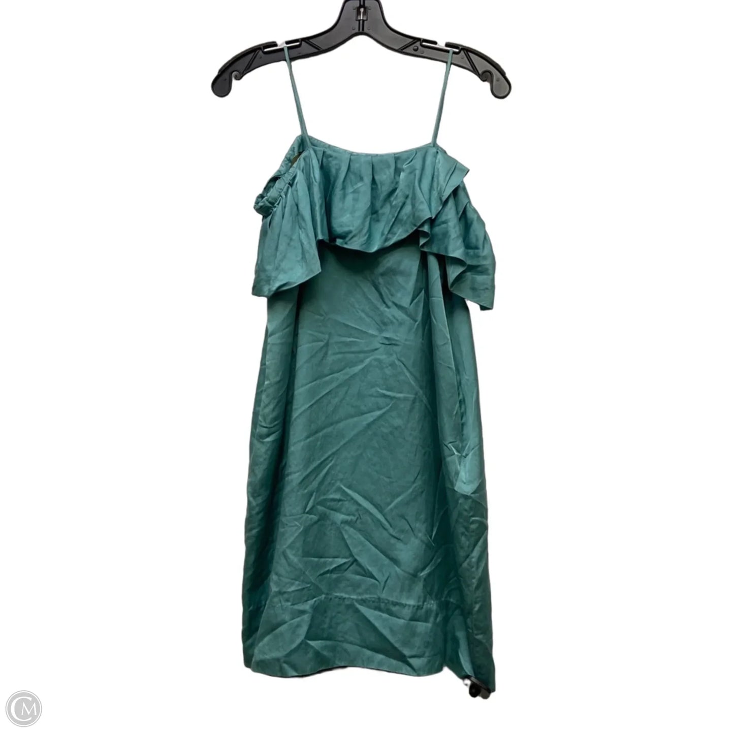 Dress Casual Short By James Coviello In Blue, Size: S