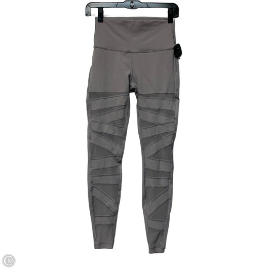 Athletic Leggings By Lululemon In Taupe, Size: S
