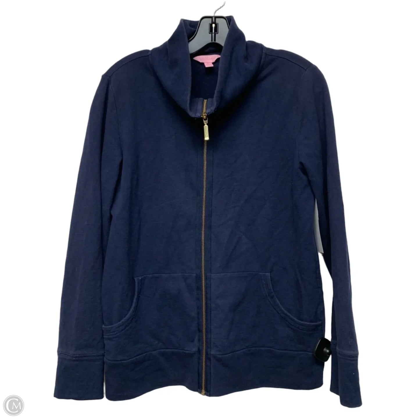 Jacket Designer By Lilly Pulitzer In Navy, Size: M