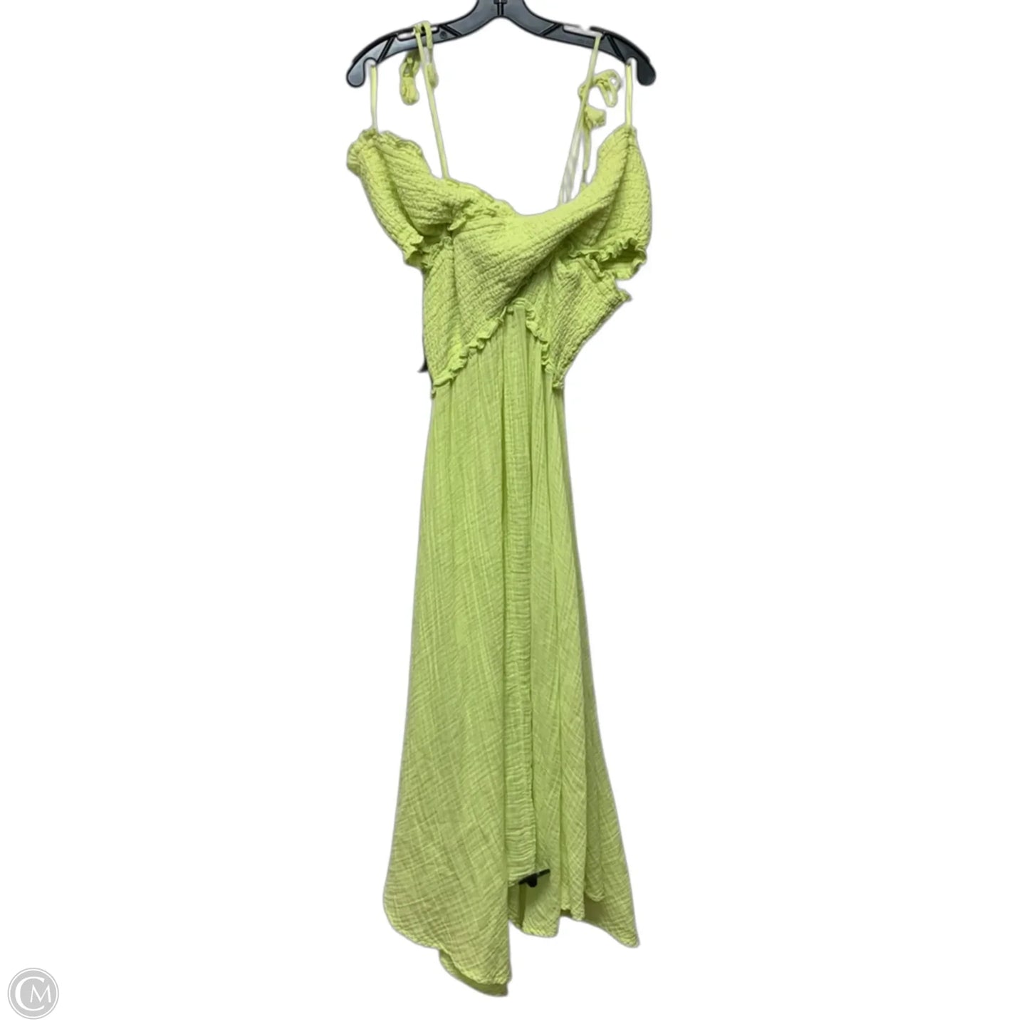 Dress Casual Maxi By Anthropologie In Green, Size: Xlp