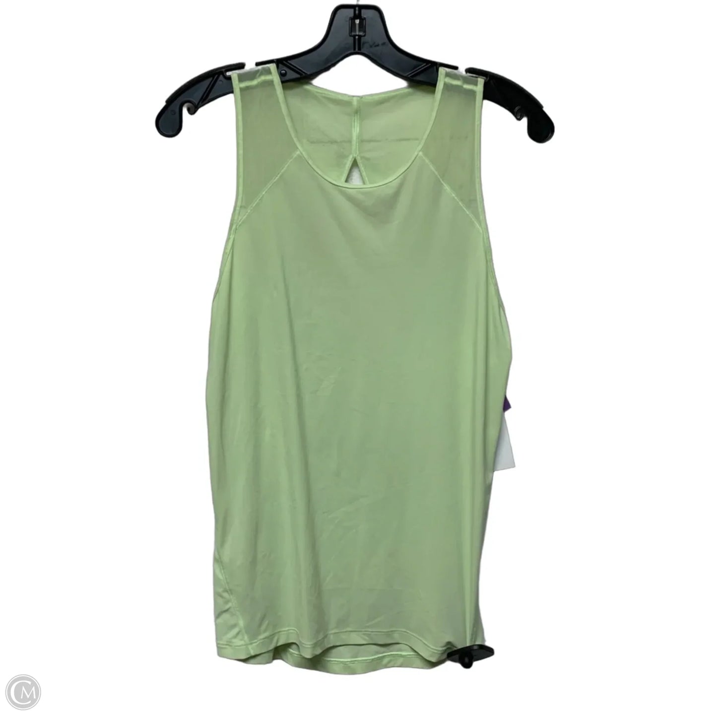 Athletic Tank Top By Lululemon In Green, Size: S