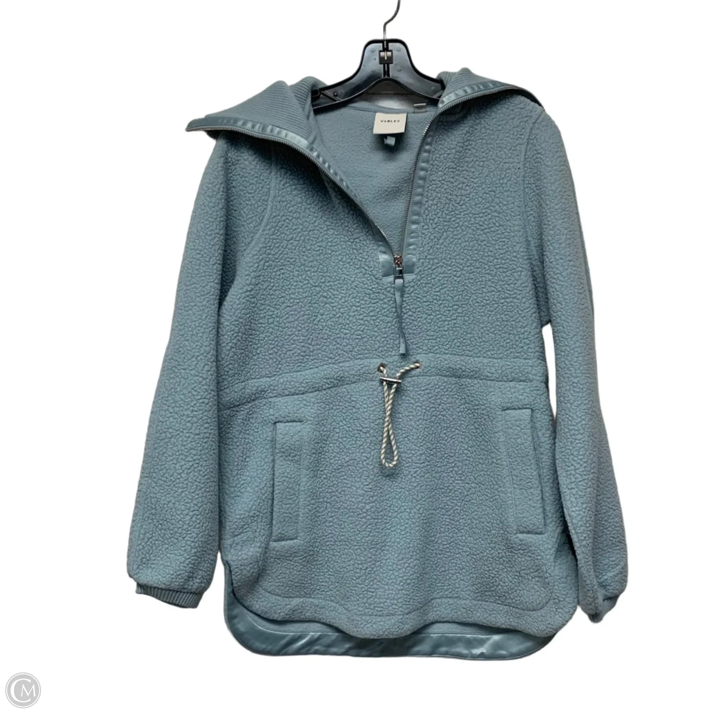 Sweatshirt Collar By Varley In Blue, Size: Xs