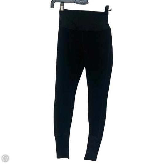 Athletic Leggings By Alo In Black, Size: Xs