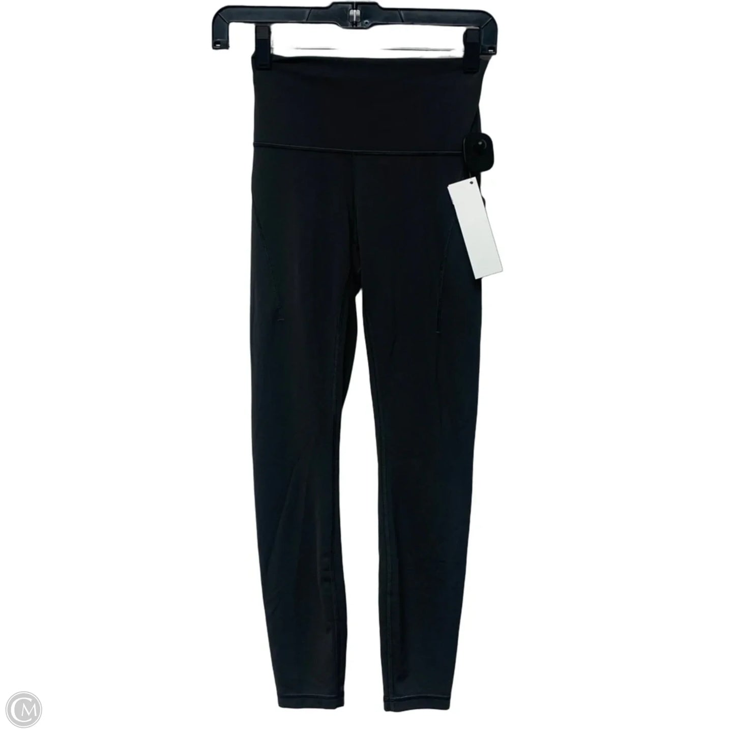 Athletic Leggings By Lululemon In Grey, Size: S