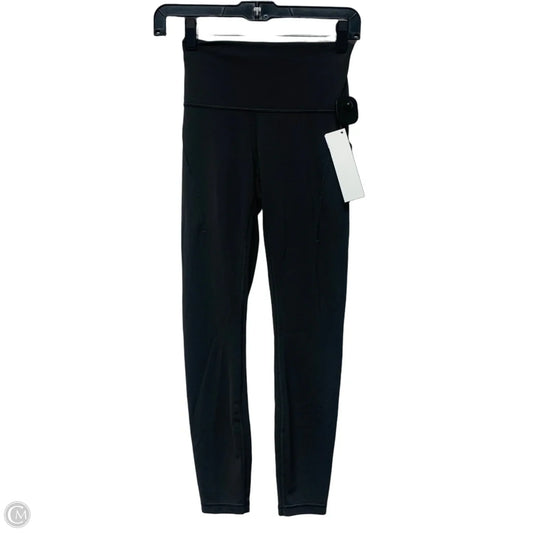 Athletic Leggings By Lululemon In Grey, Size: S
