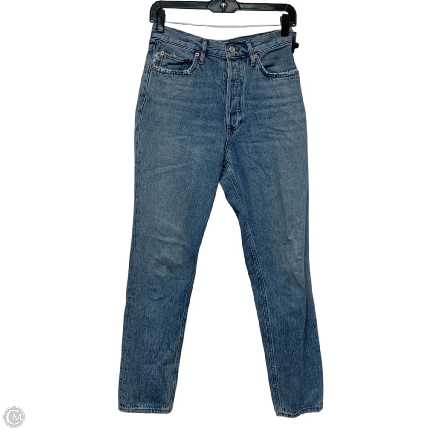 Jeans Designer By Agolde In Blue Denim, Size: 2