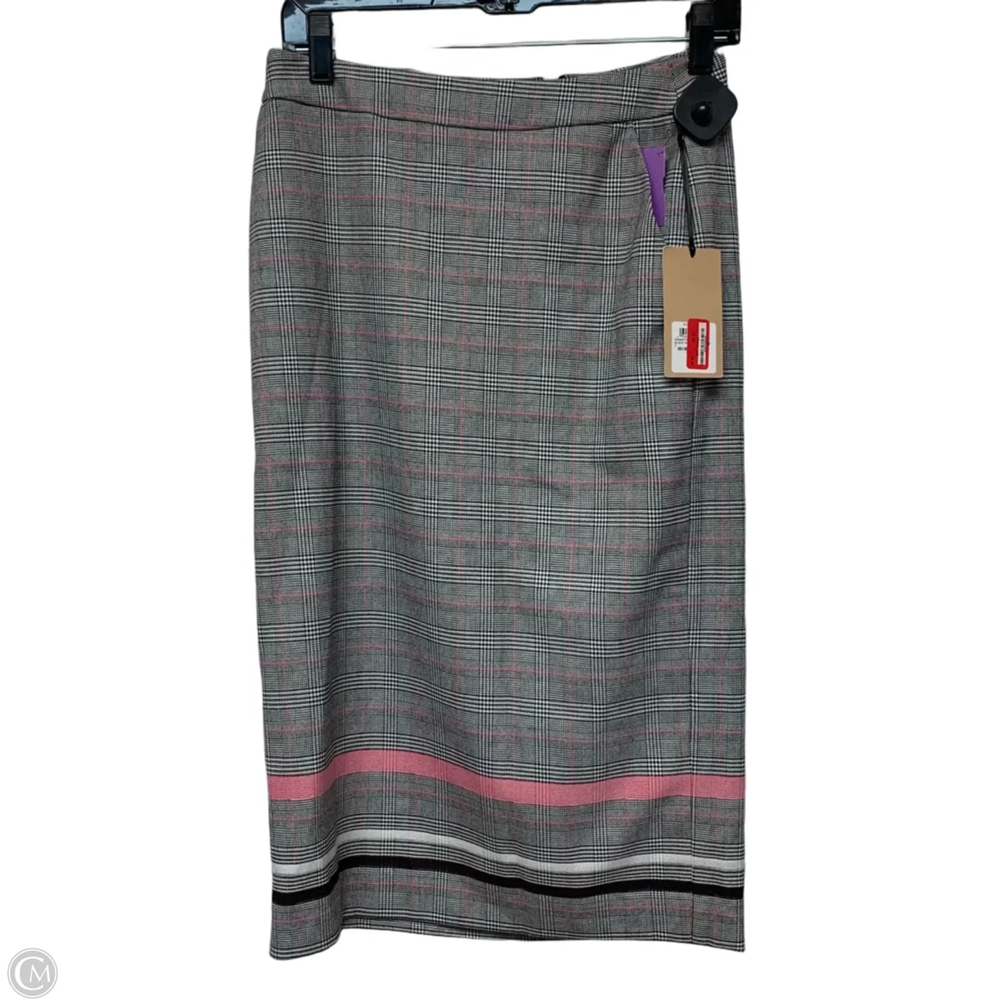 Skirt Midi By Halogen In Grey, Size: Xs