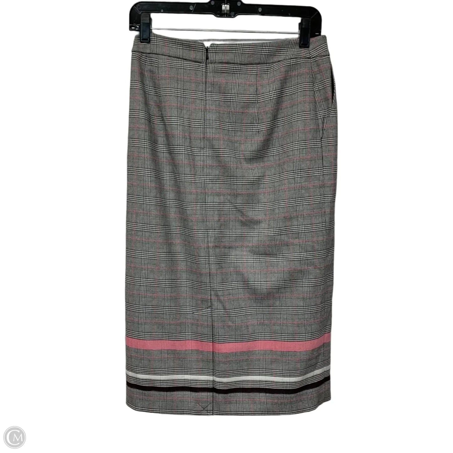 Skirt Midi By Halogen In Grey, Size: Xs