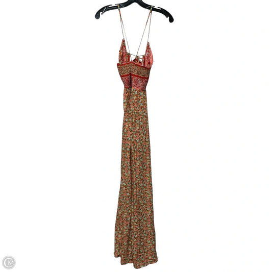 Dress Casual Maxi By Maaji In Floral Print, Size: S