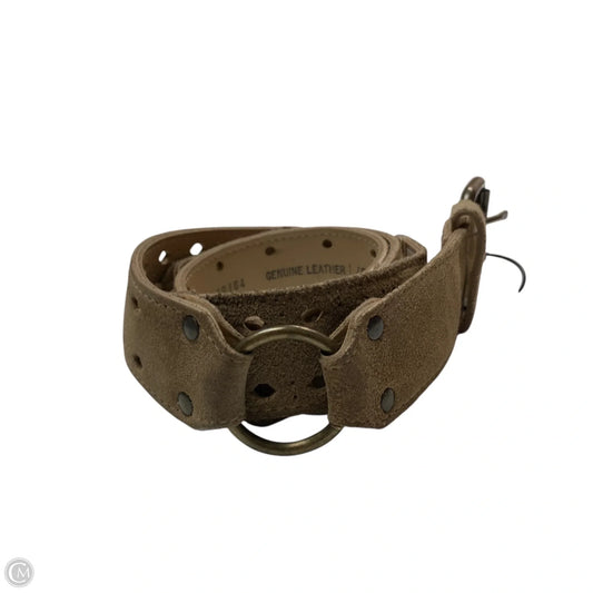 Belt Leather By Bke, Size: Large