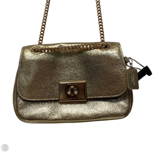 Crossbody Designer By Coach, Size: Small
