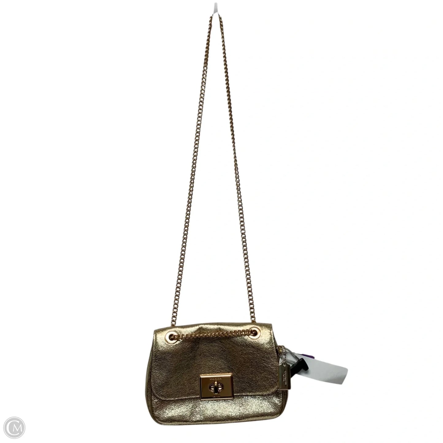 Crossbody Designer By Coach, Size: Small