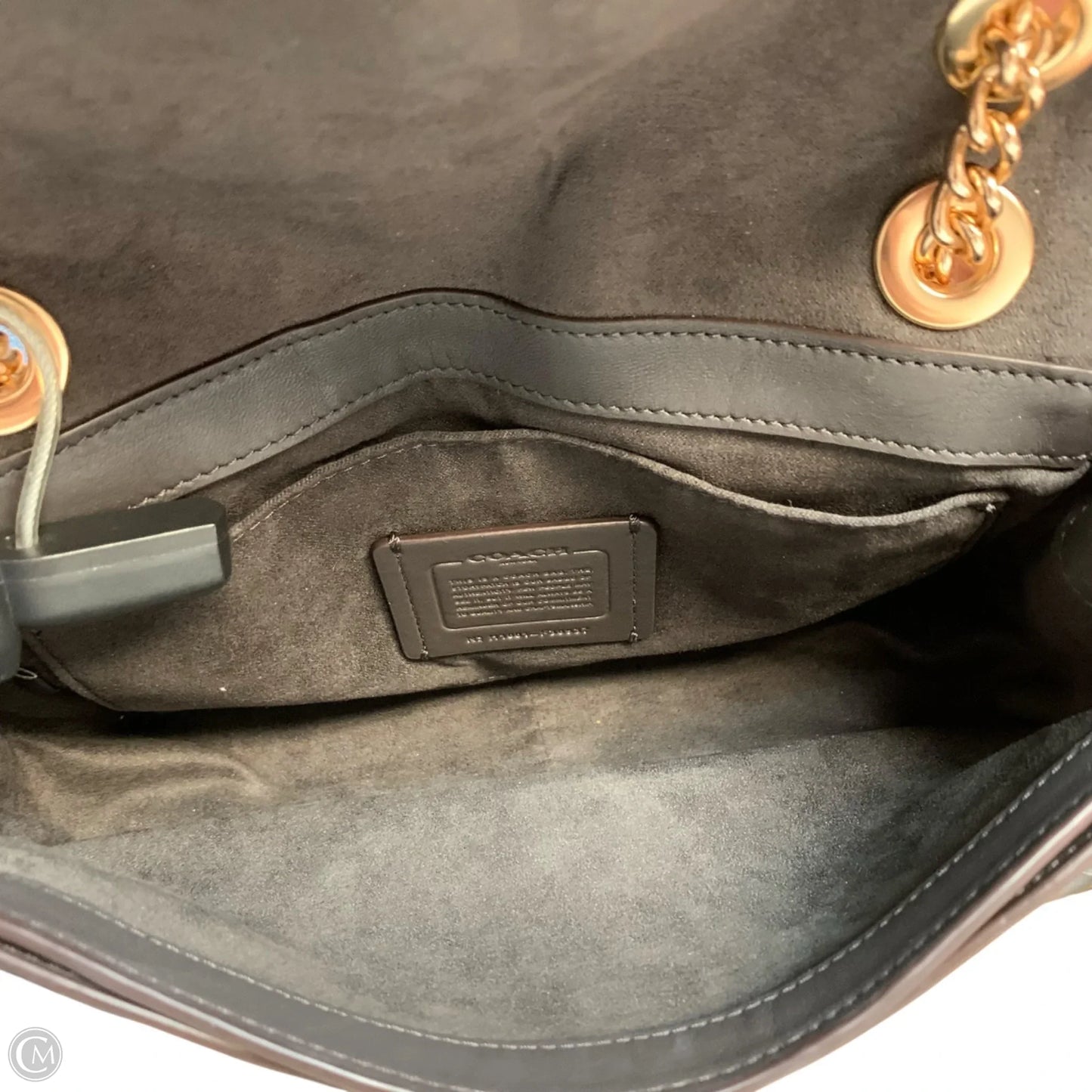 Crossbody Designer By Coach, Size: Small