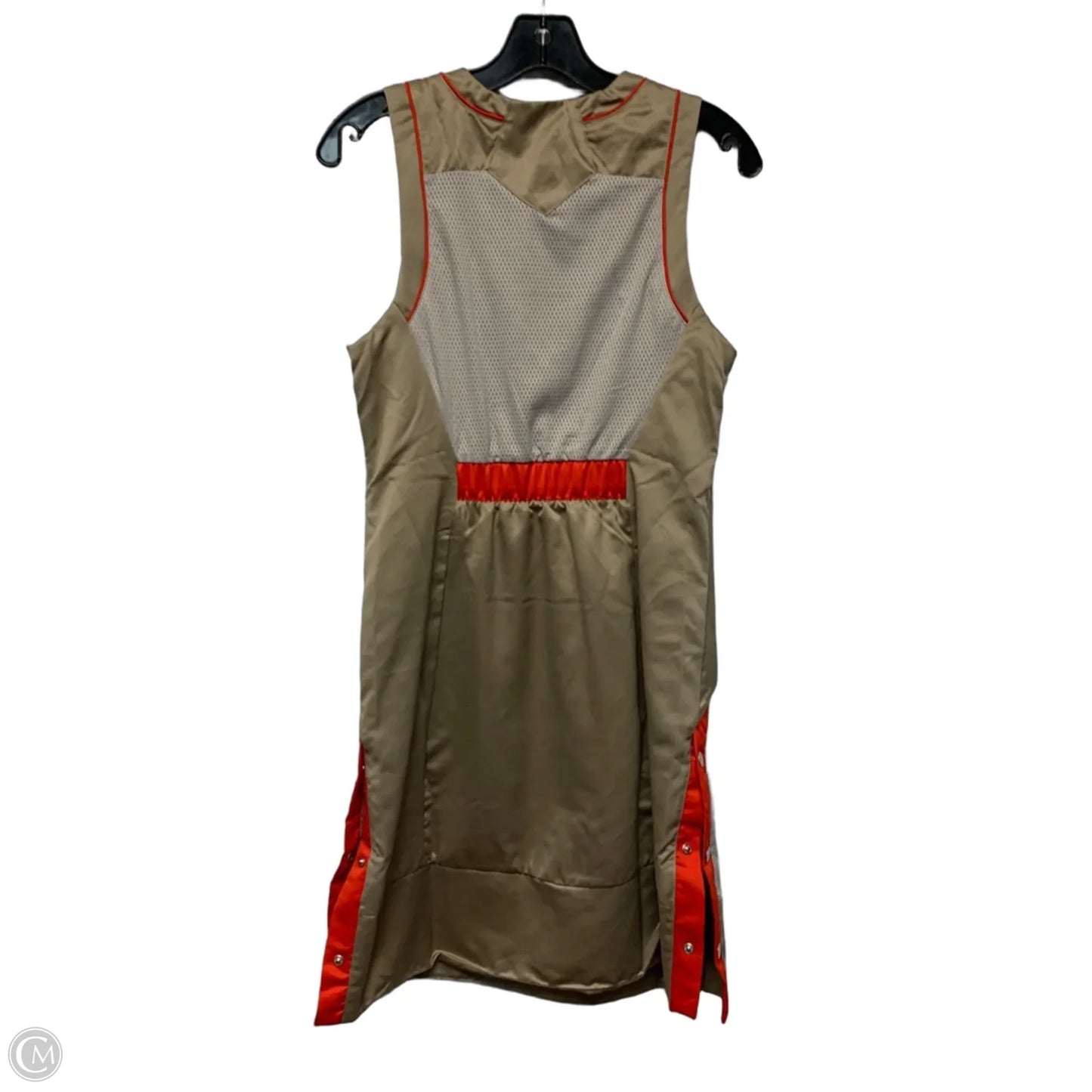 Dress Luxury Designer By Jordan In Tan, Size: S