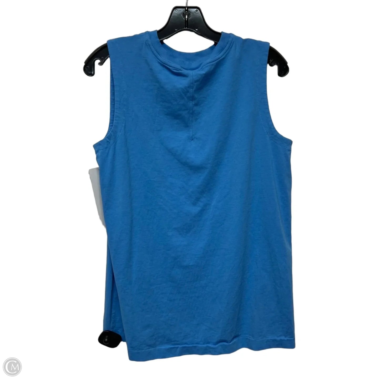 Athletic Tank Top By Lululemon In Blue, Size: S