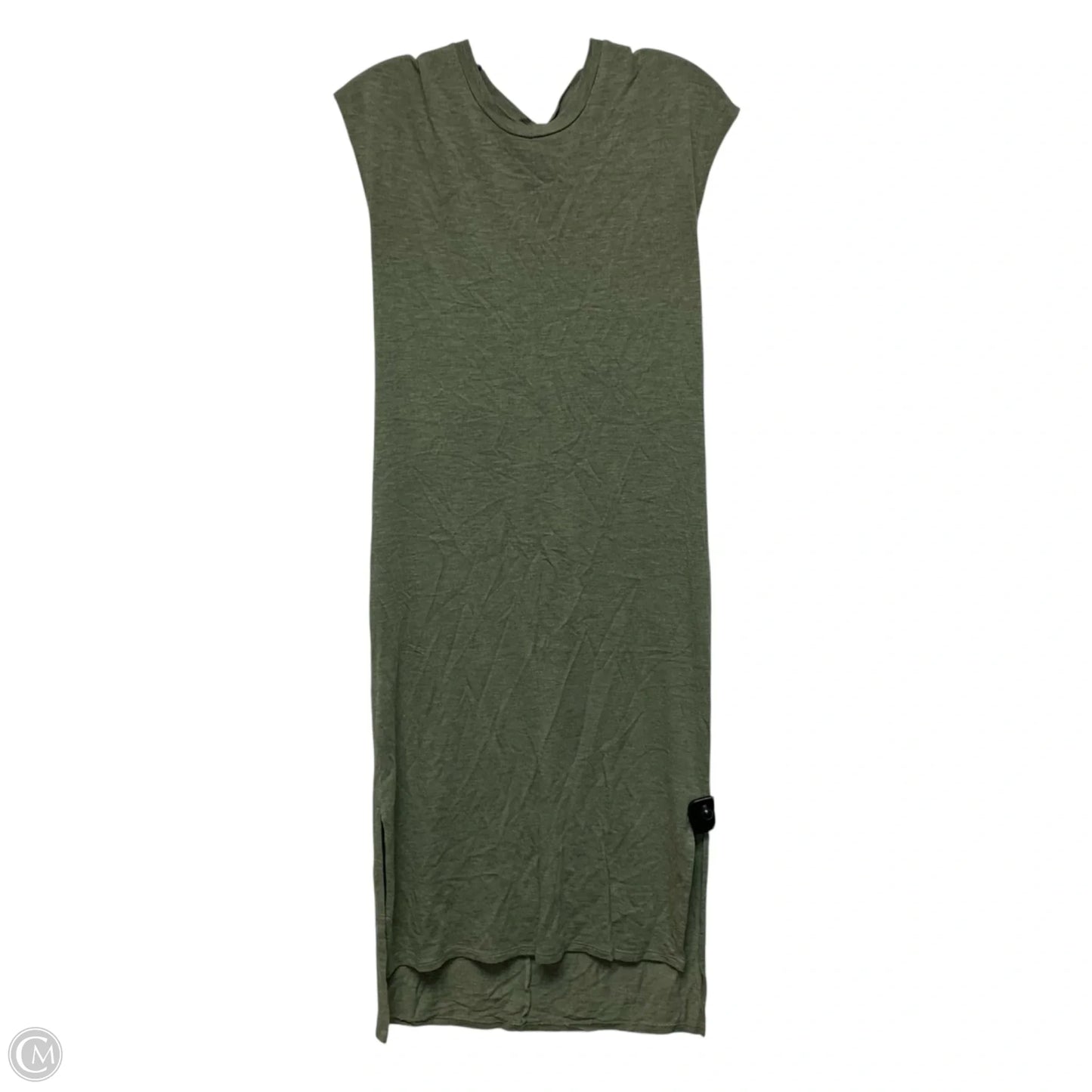 Dress Casual Maxi By Madewell In Green, Size: S