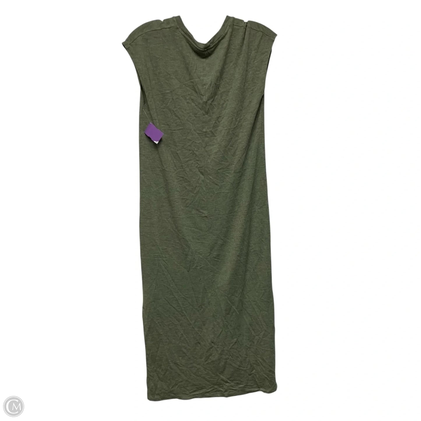 Dress Casual Maxi By Madewell In Green, Size: S