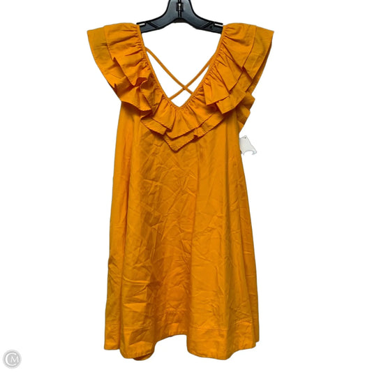 Dress Casual Short By Maeve In Orange, Size: Xs