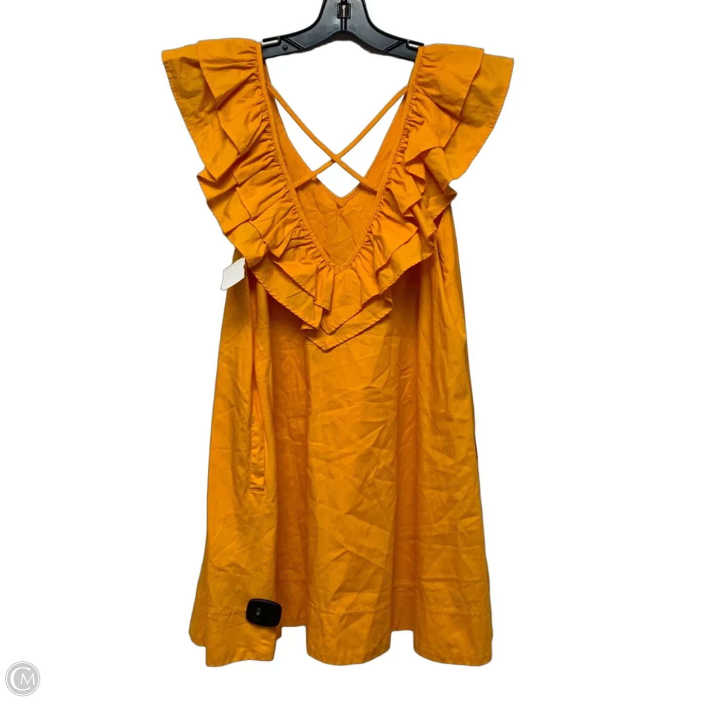 Dress Casual Short By Maeve In Orange, Size: Xs