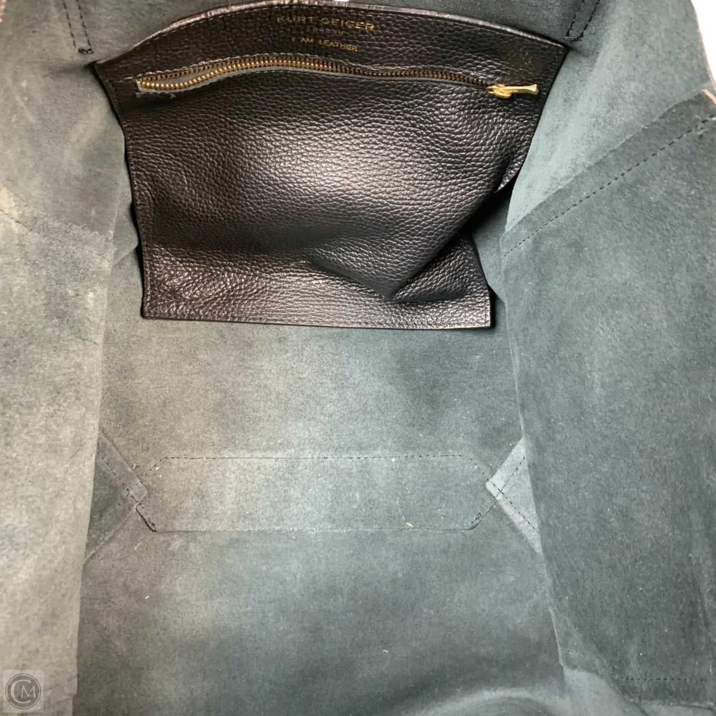 Tote Designer By Kurt Geiger, Size: Large