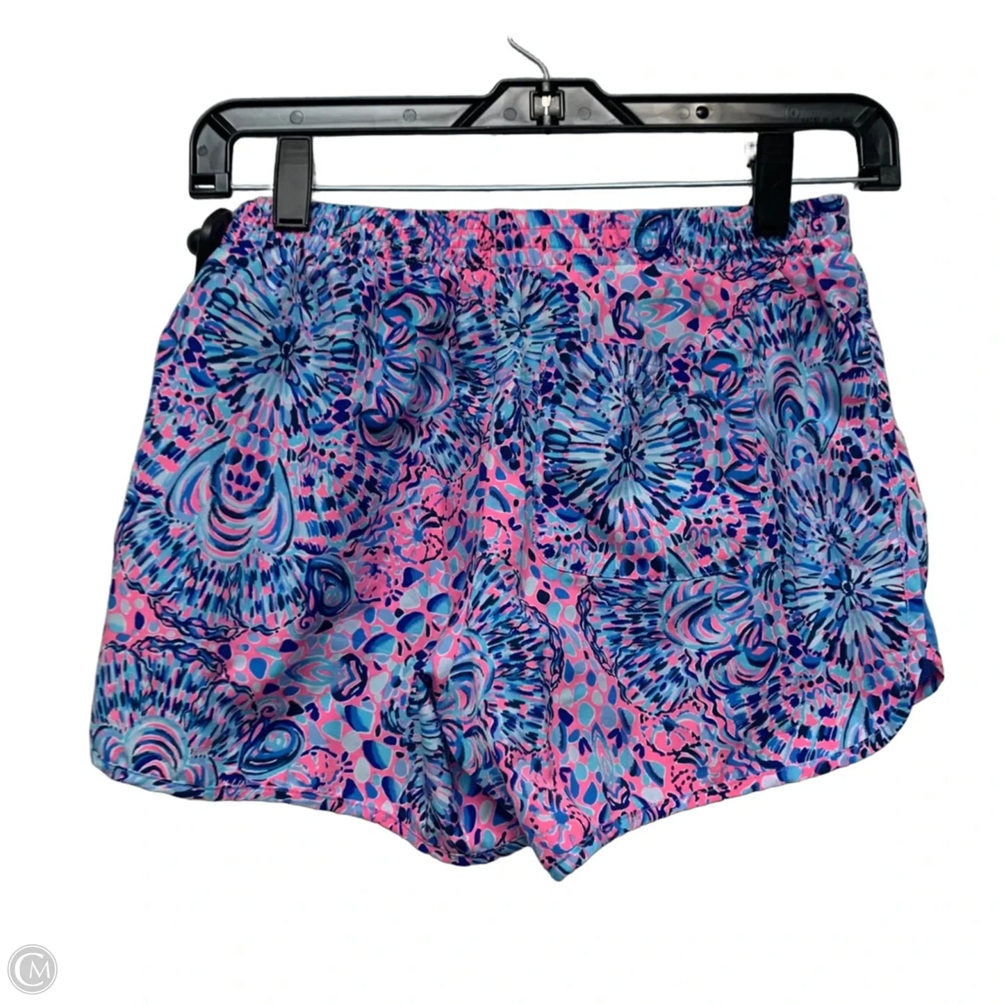 Shorts Designer By Lilly Pulitzer In Blue & Pink, Size: Xs