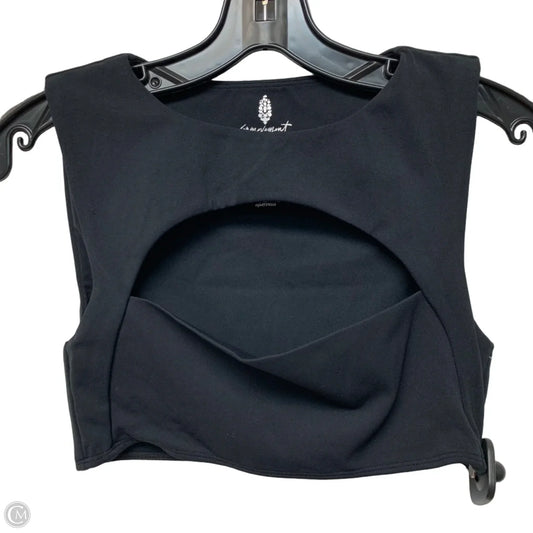 Athletic Bra By Free People In Black, Size: S