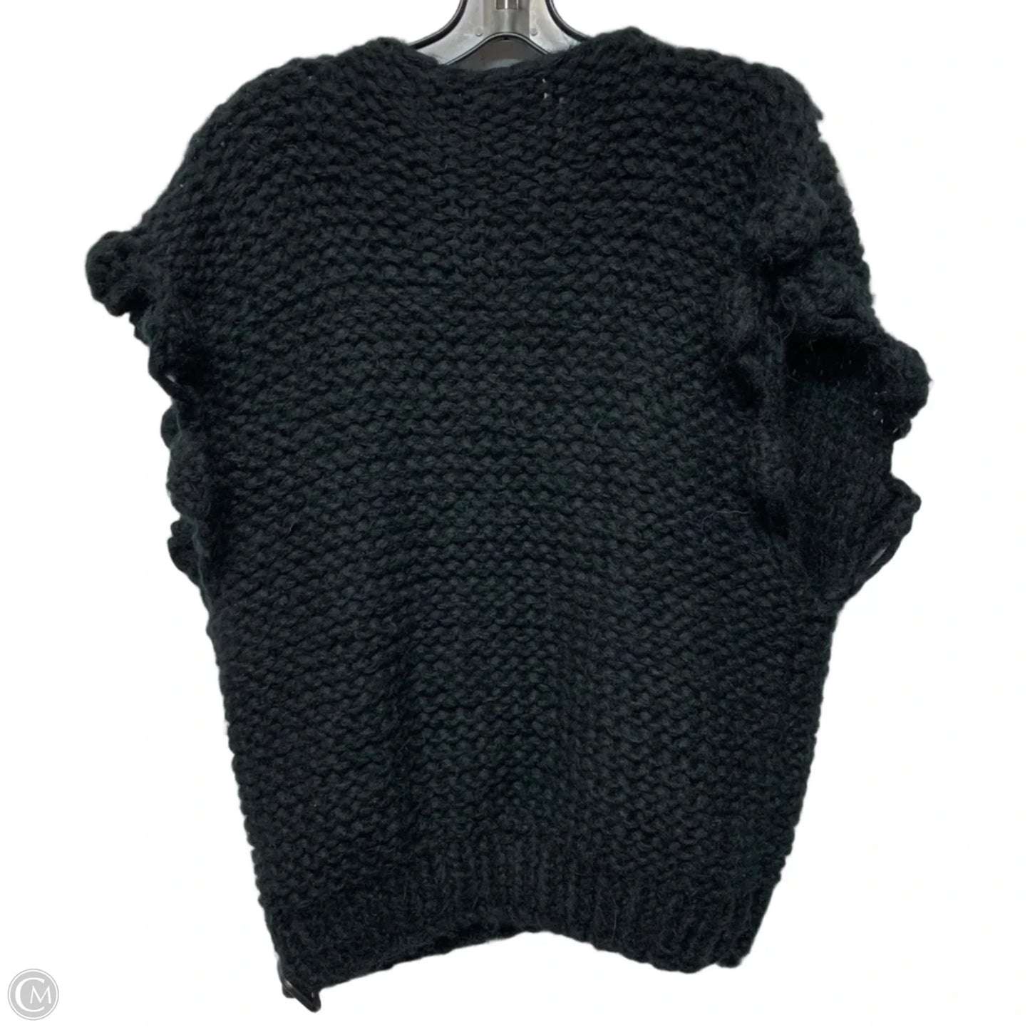 Vest Sweater By Maeve In Black, Size: Osfm