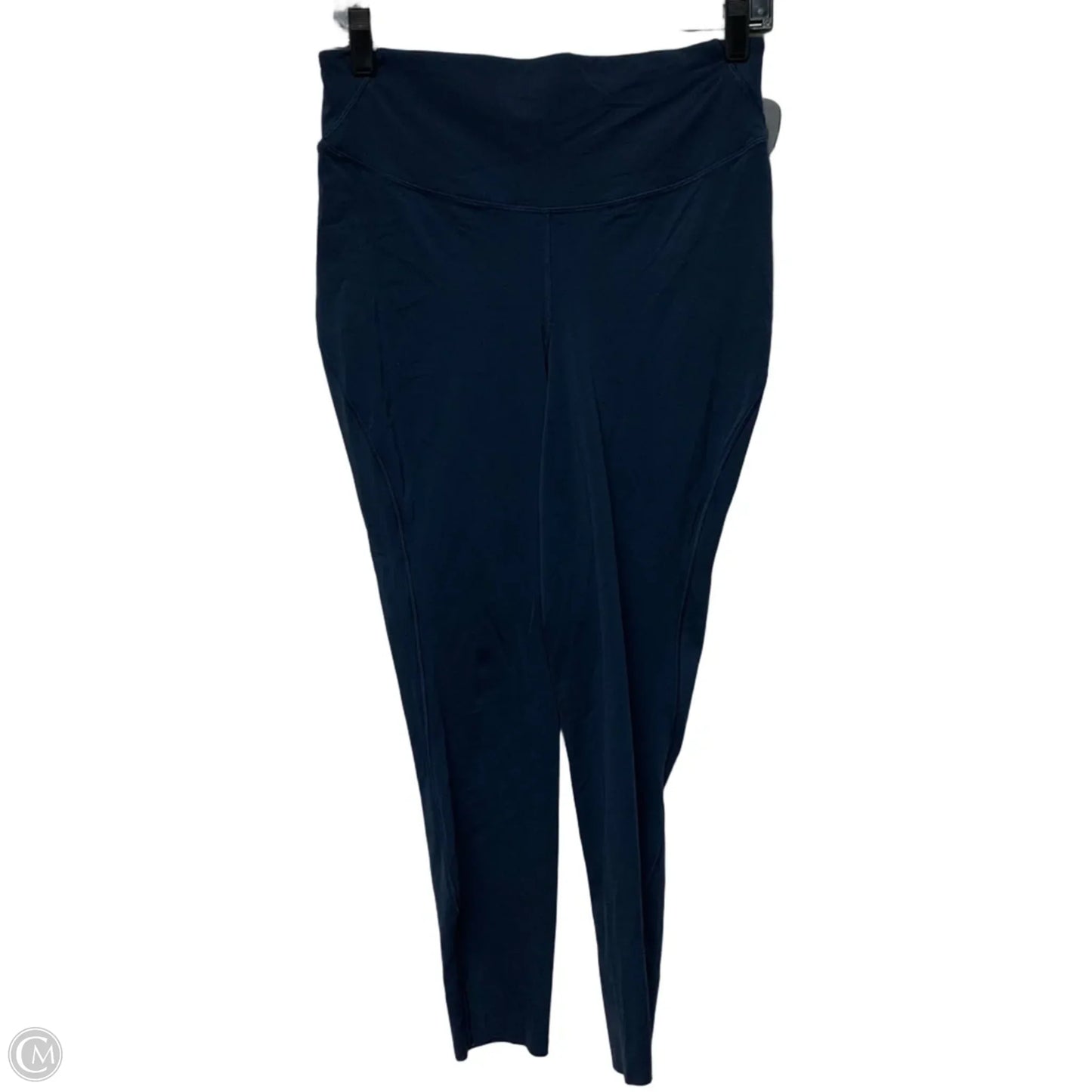 Athletic Leggings By Lululemon In Navy, Size: M