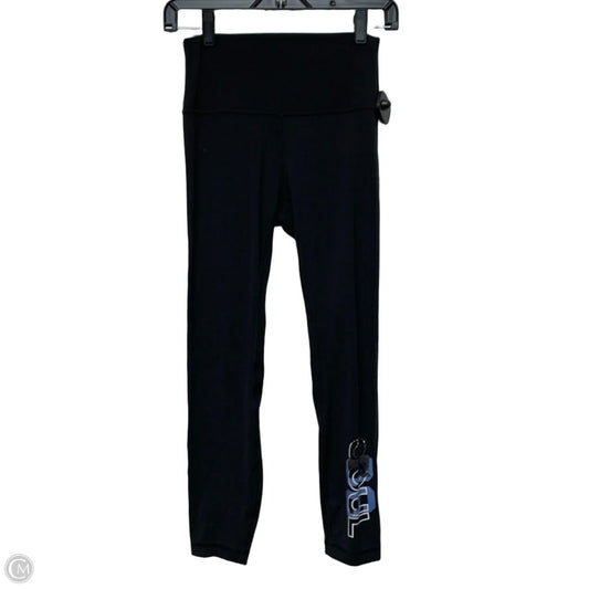 Athletic Leggings By Lululemon In Black, Size: S