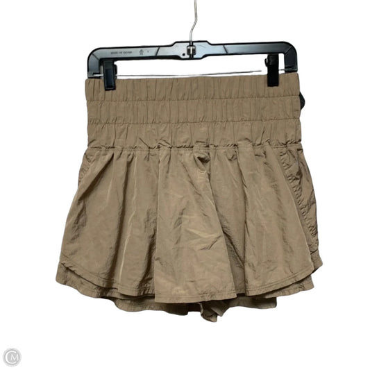 Athletic Skort By Free People In Tan, Size: M
