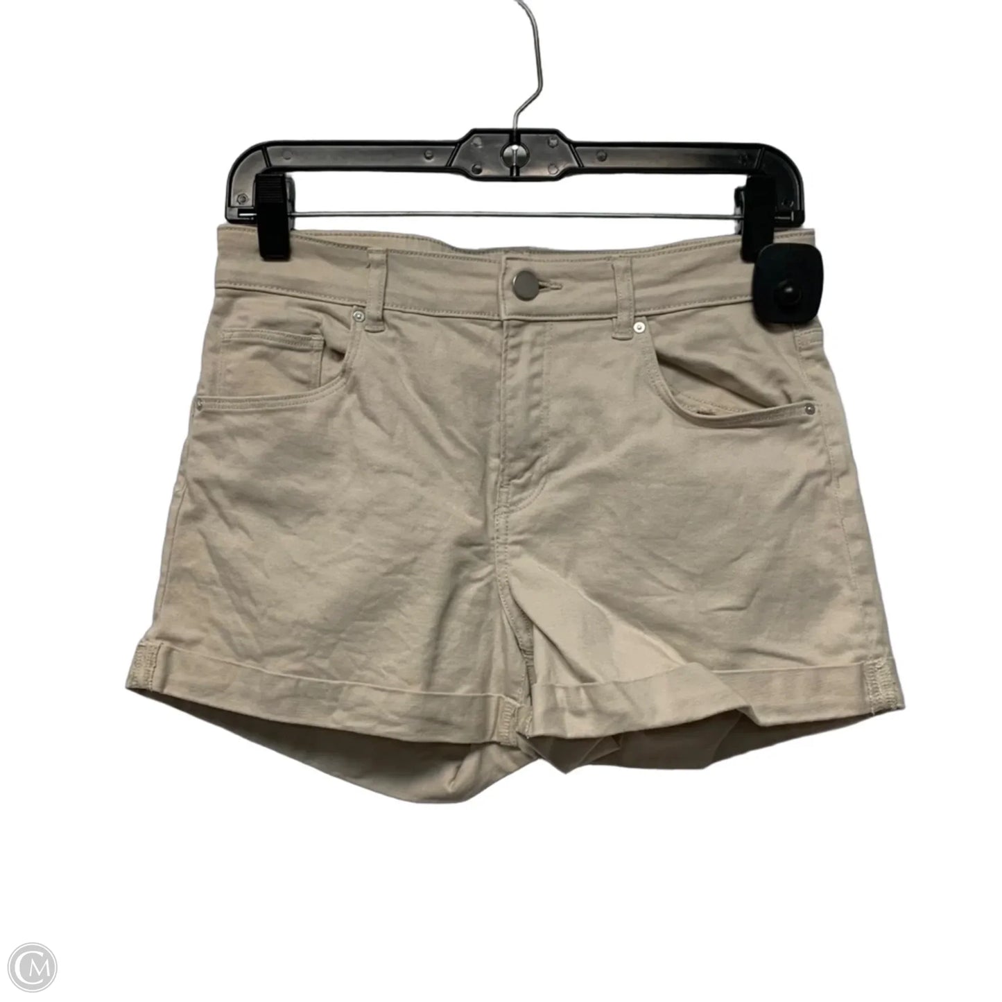 Shorts By H&m In Beige, Size: 6