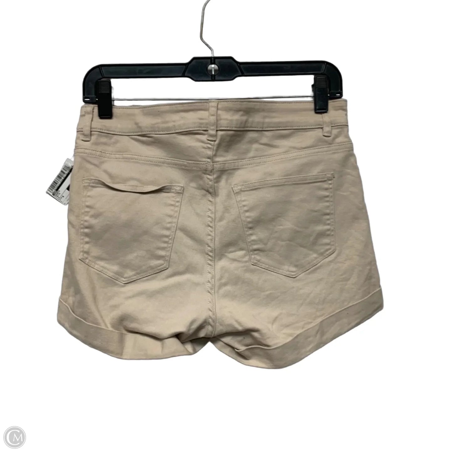 Shorts By H&m In Beige, Size: 6