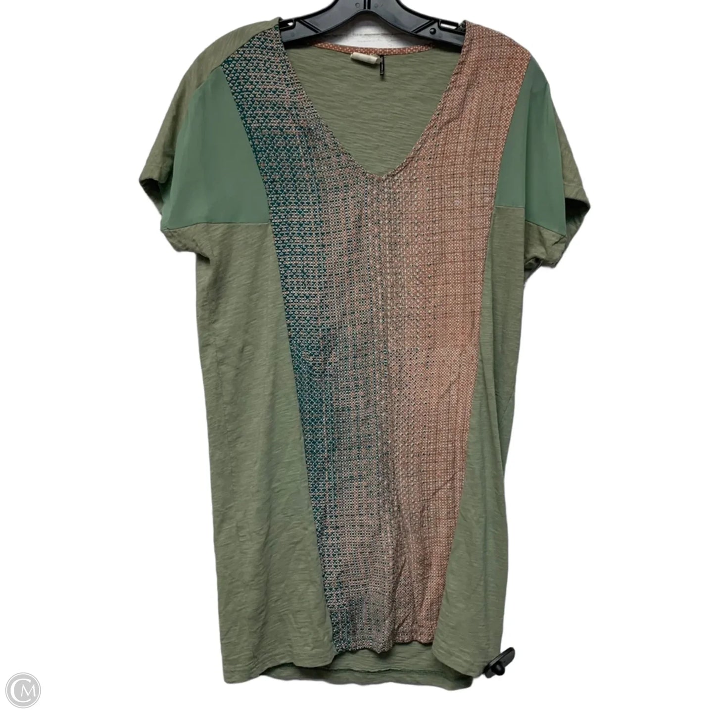 Tunic Short Sleeve By Akemi And Kin In Green, Size: Xxsp