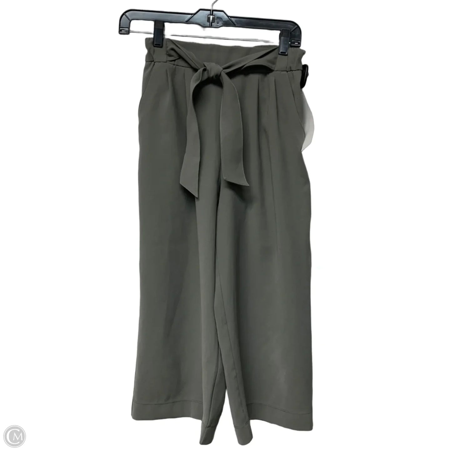 Athletic Capris By Lululemon In Green, Size: S