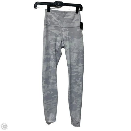 Athletic Leggings By Lululemon In Camouflage Print, Size: S
