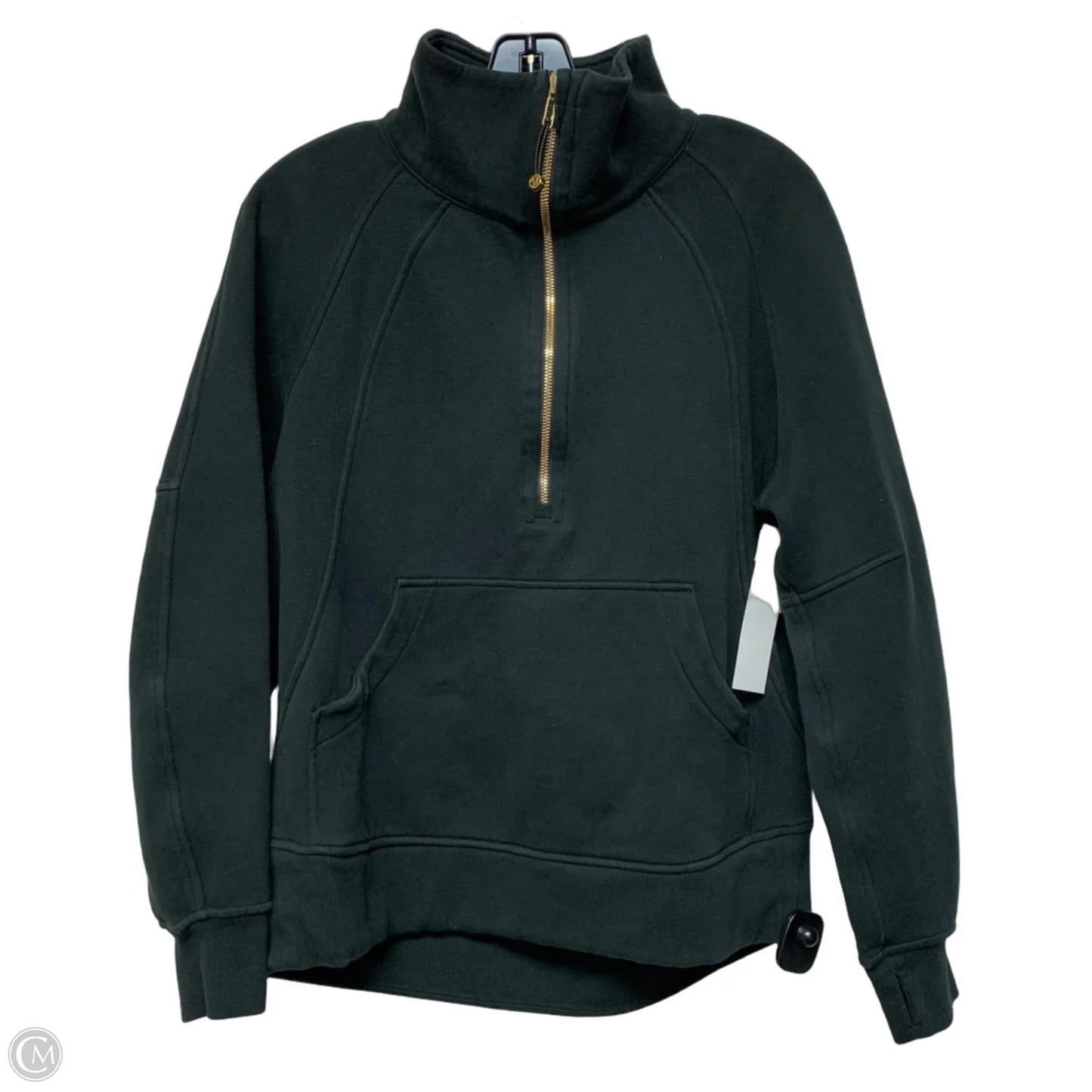 Athletic Sweatshirt Collar By Lululemon In Black