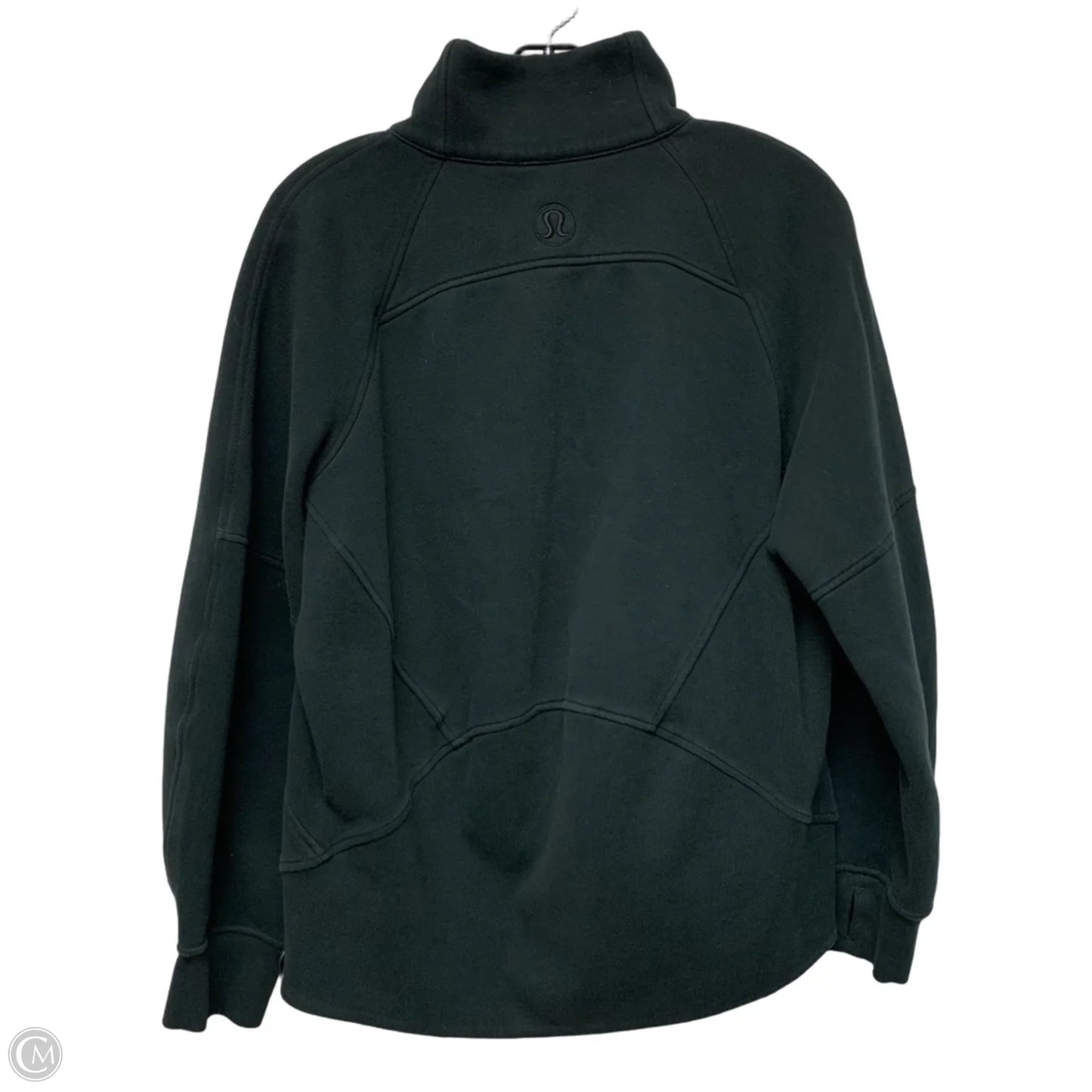 Athletic Sweatshirt Collar By Lululemon In Black