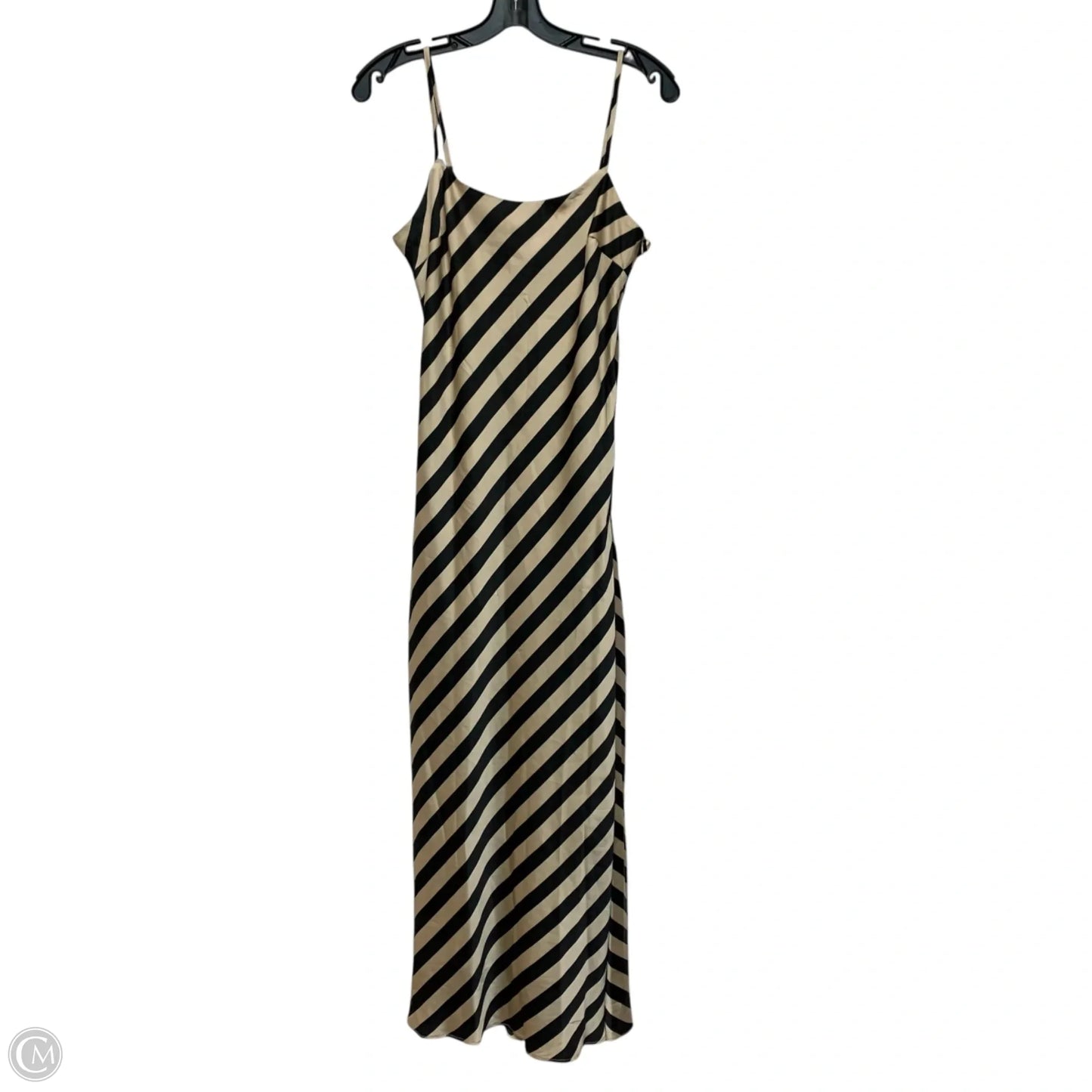 Dress Casual Maxi By Vici In Striped Pattern, Size: S