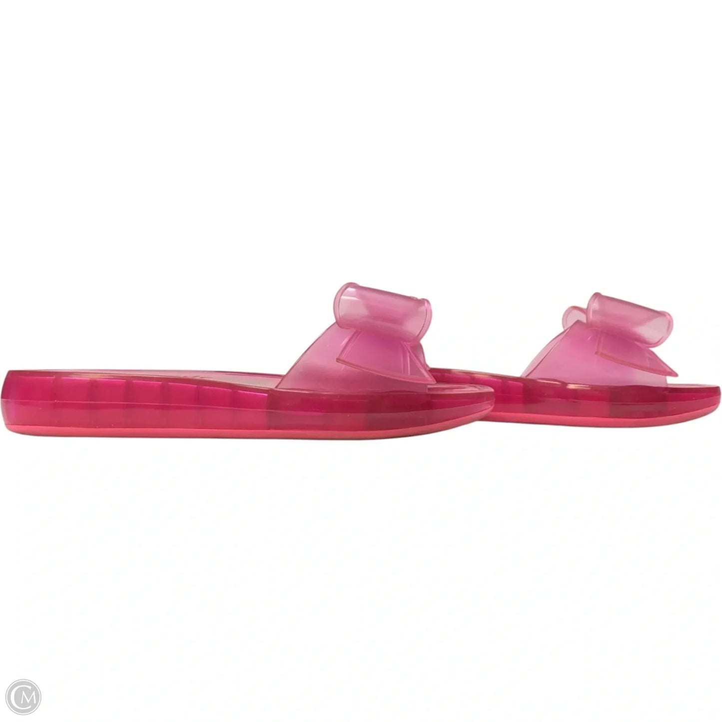 Sandals Designer By Kate Spade In Pink, Size: 9