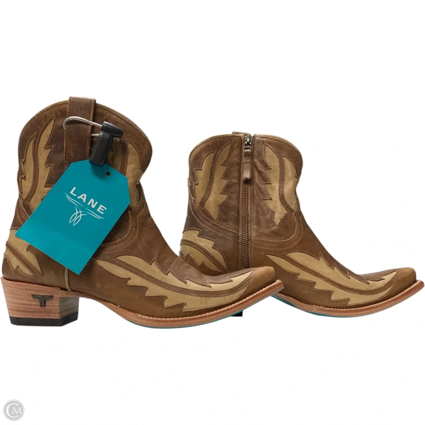 Boots Western By Lane In Brown, Size: 10