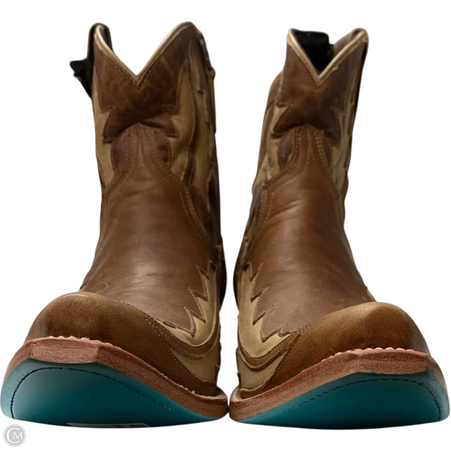 Boots Western By Lane In Brown, Size: 10