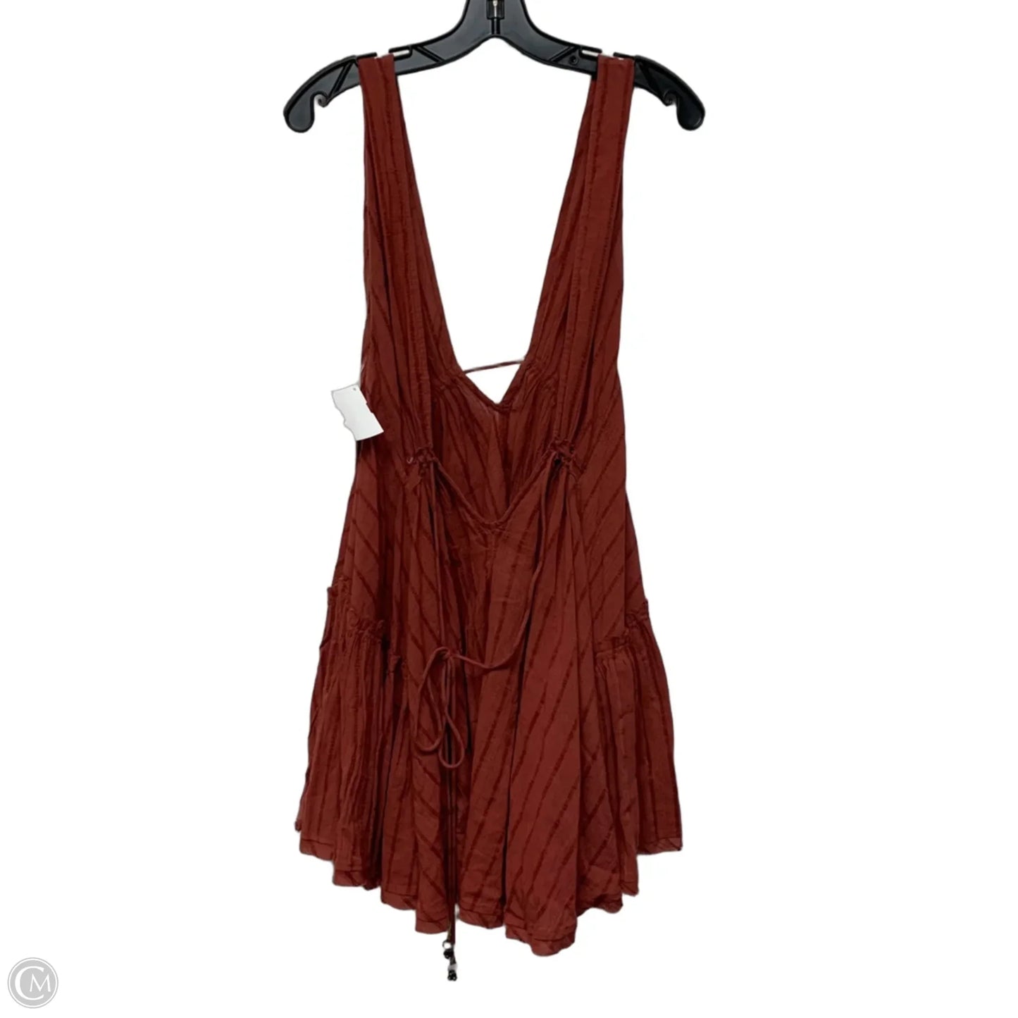 Tunic Sleeveless By Free People In Red, Size: S