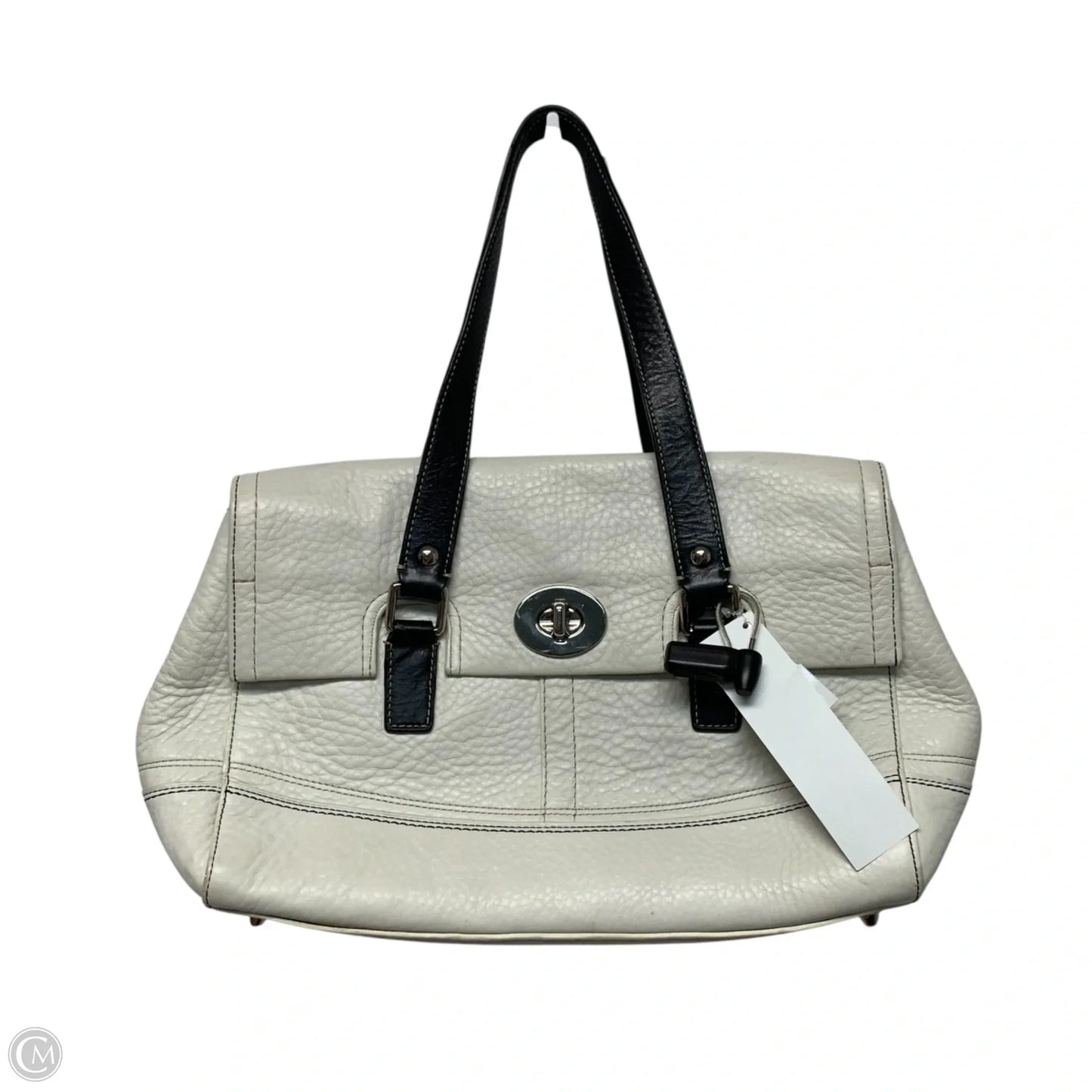 Handbag Designer By Coach, Size: Medium