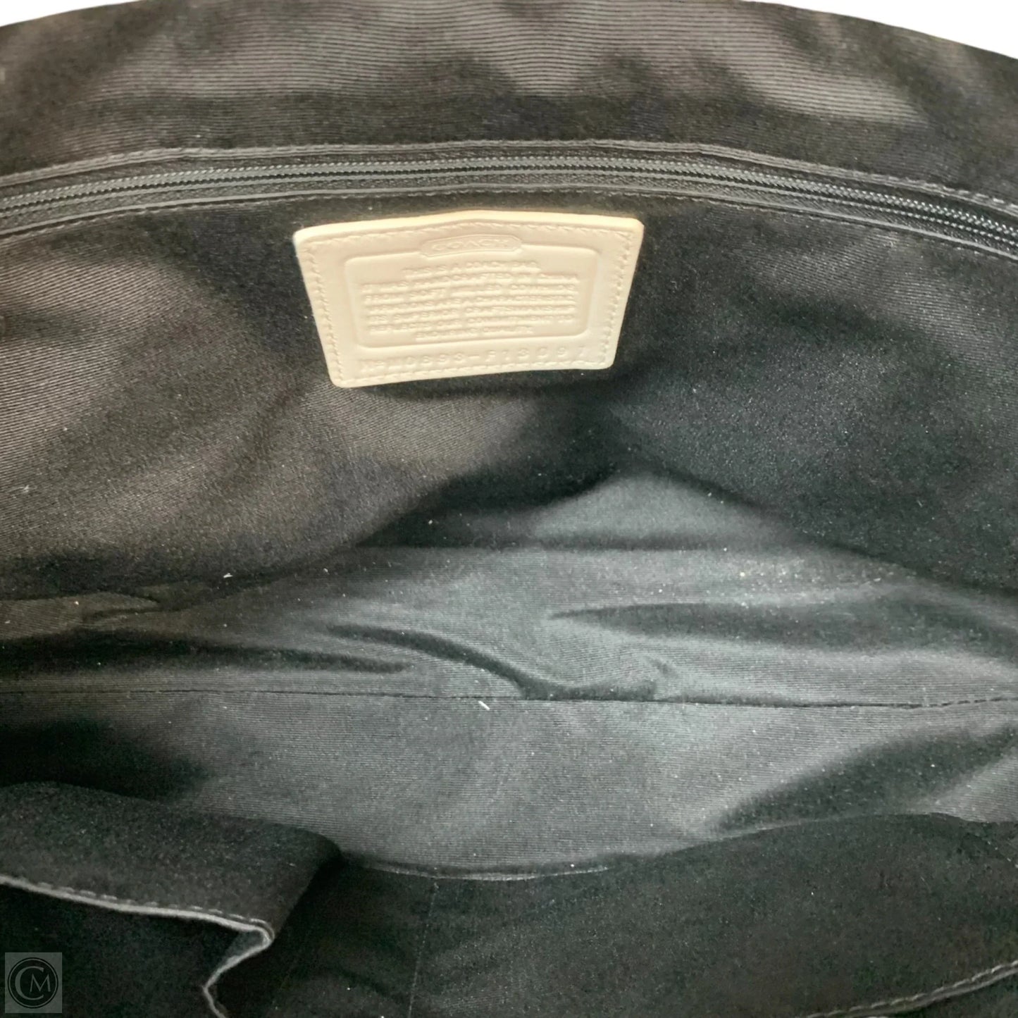 Handbag Designer By Coach, Size: Medium
