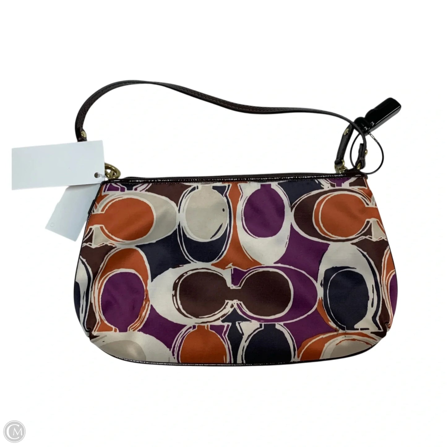 Wristlet Designer By Coach, Size: Large