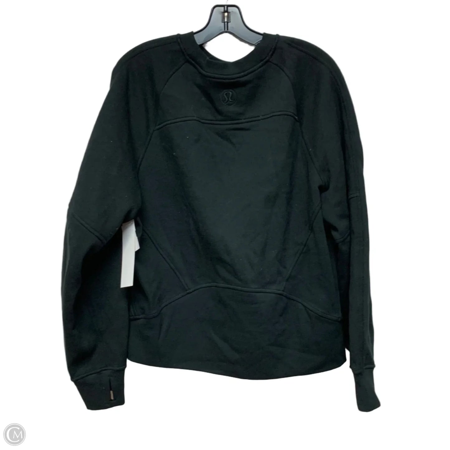 Athletic Sweatshirt Crewneck By Lululemon In Black