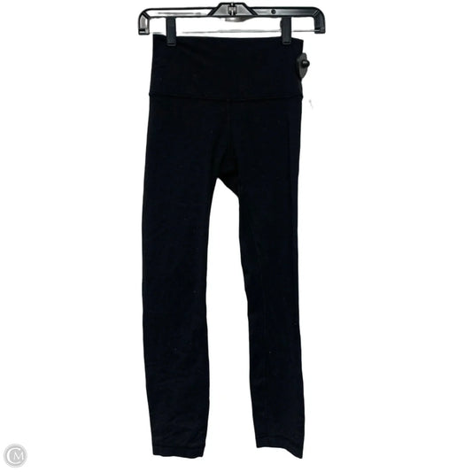 Athletic Leggings By Lululemon In Black, Size: S